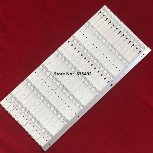 LED Backlight Strip LE55B510X LED55D7-01（B）30355007202/7 LE55A7100L LE55B510N LE55B510X LC550DUY SH A1
