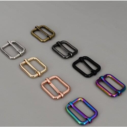 20Pcs/Lot 1 Inch(25mm)Tri-Glides Slide, Metal Adjustable Webbing Slider Fasteners Strap Backpack Belt Suitcase DIY Dog Collar
