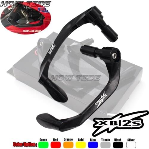 Universal 7/8" 22mm Motorcycle Handlebar Brake Clutch Levers Protector Guard For Buell XB12S XB 12S XB12Scg XB12S cg