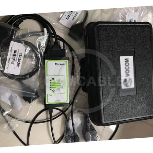 Vcads vocom vodia for volvo construction equipment Excavator vocom engine OBD II auto diagnostic tool