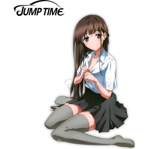 Jump Time Accel World Kurasaki Fuuko 8.8 Anime Sexy Girl Vinyl Decal Window Car stickers