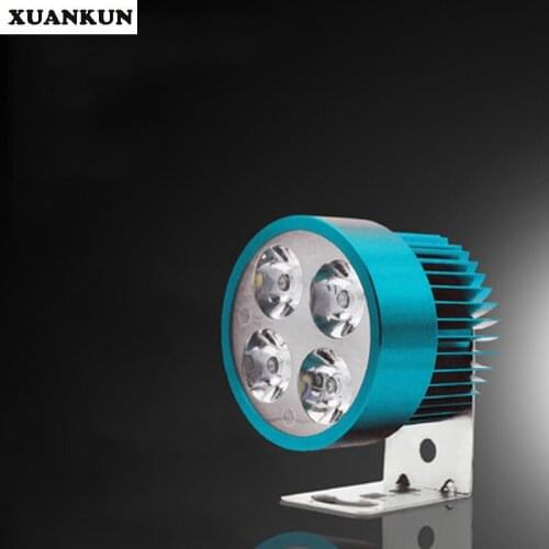 XUANKUN Electric Car Spotlights Electric Car Built-in Spotlights Electric Car Headlamps Modified LED Spotlights Modified 12V-80V