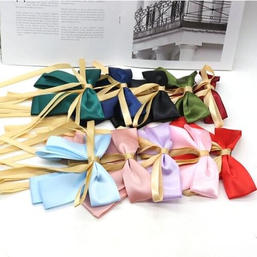 2021 New Bowknot Womens Hairpin Pure Color Cloth Spring Clip Girl Fashion Headband Headdress Hair Accessories