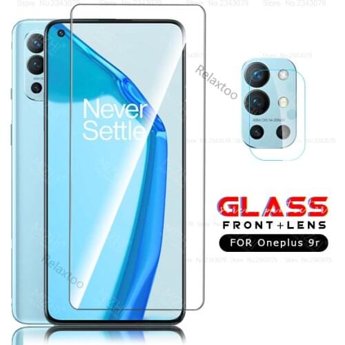 Oneplus9r glass camera lens screen protector for oneplus 9r 9 r one plus r9 tempered glass 9roneplus protective film