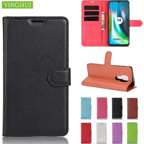 Protective cover For MOTOROLA MOTO G9 Plus Phone Case Wallet Card Book Style Flip For MOTOROLA MOTO G9 Play Leather Case bag