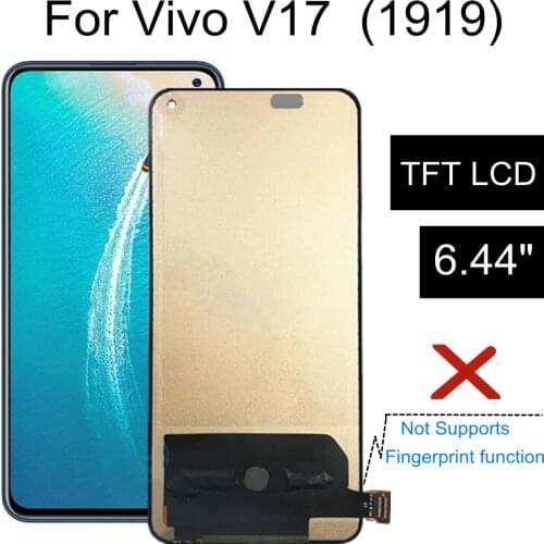 6.44" TFT For VIVO V17 1919 LCD Display Touch Screen Digitizer Assembly