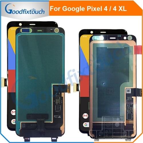 OLED LCD Display For Google Pixel 4 4XL LCD Screen Touch Screen Digitizer Assembly For Google Pixel 4XL LCD Repair Parts
