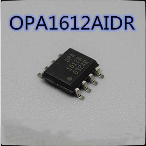 10PCS) OPA1612AIDR SOP-8 1612A OPA1612A Operational Amplifier New and original