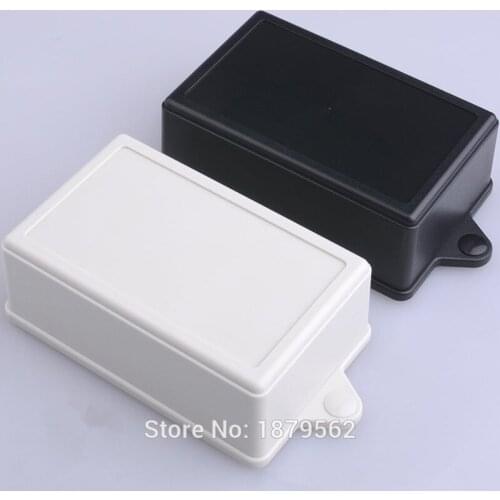 [2 colors] 105*65*40mm small wall-mounted project box housing diy enclosure for electronic junction box abs waterproofenclosure