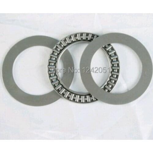 2pcs Thrust Needle Roller Bearing AXK6590 65mm x 90mm x 3mm Thrust Bearing