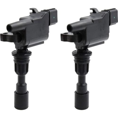2X Ignition Coil for Ford KN KQ and for Mazda 323 Astina BJ 1.6L 1998-2003 ZZY1-18-100