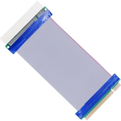 32bit PCI To PCI Expansion Cable Slot Flexible Extension Converter Adapter 19CM Cables Extension Port Adapter Riser Card Line