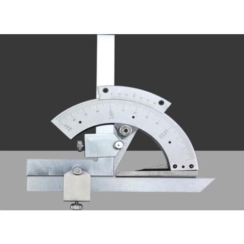 320 Degree Universal Angle Ruler Vernier Protractor Multi-Function Angle Gauge Universal Angle Meter Parts Goniometer Tool