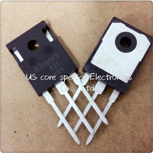 5PCS RJH60F5DPQ RJH60F5 N Channel IGBT High Speed Switching TO-247 80A600V 100% new original