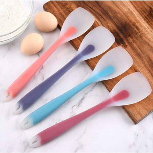 Panelas Antiaderente Para Cozinha Conj Scoop Silicone Pan Non-stick High Temperature Resistant Utensils and Semi-Transparent