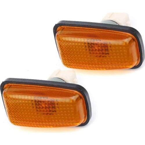 Car Amber Side Marker Light Fender Light Repeater Lamp Indicator for Citroen Saxo Fiat Peugeot 106 306 406 806 108