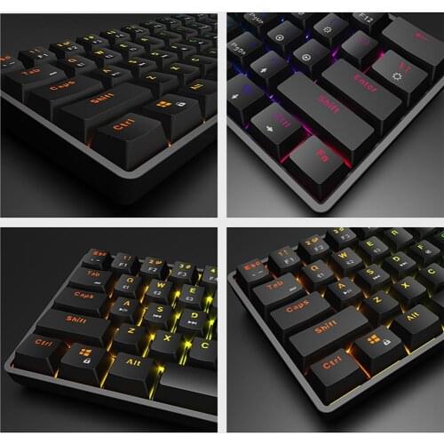 K28 Wireless Keyboard Sensitive Long Standby Time Ergonomic Bluetooth-comatible 5.0 Type-C Easy to Clean for Office