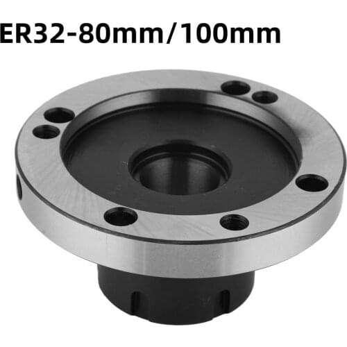 80/100mm Diameter ER32 Collet Chuck for CNC Milling Lathe Tool 0 005 Accuracy