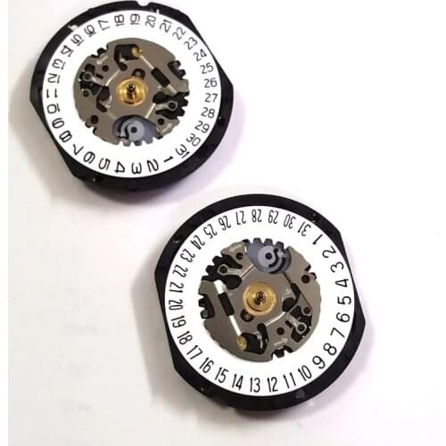 Watch Movement for VX12 VX12E Date at 3'/ 6' with Battery Watch Repair Parts Accessories