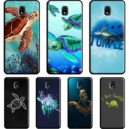 Sea Turtle For Samsung Galaxy J7 2017 A3 A5 J1 J3 J5 2016 A6 A8 J6 J4 Plus A7 A9 J8 2018 Phone Case