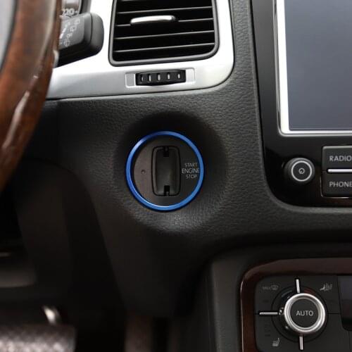 For Volkswagen Toureg 2011 to 2018 Keyhole start decorative ring ignition ring