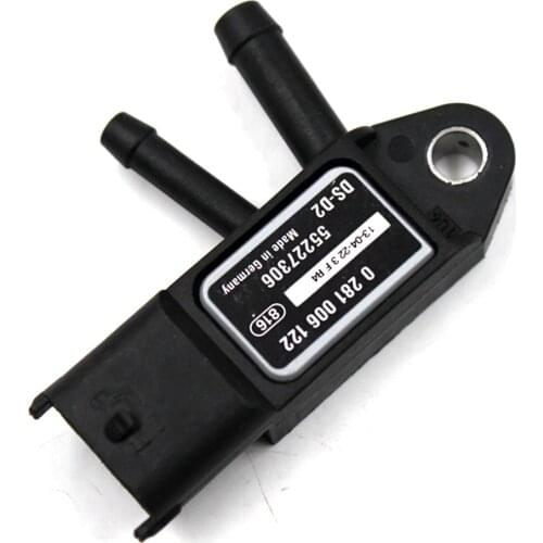 DPF Boost Exhaust Gas Pressure Sensor 0281006122 55227306 for Fiat Ford Alfa