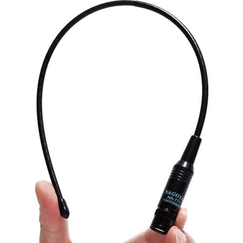 Nagoya NA-771 BNC DUAL BAND U/V 144/430Mhz Antenna For YAESU ICOM Kenwood Vertex Walkie Talkie Two Way Radio