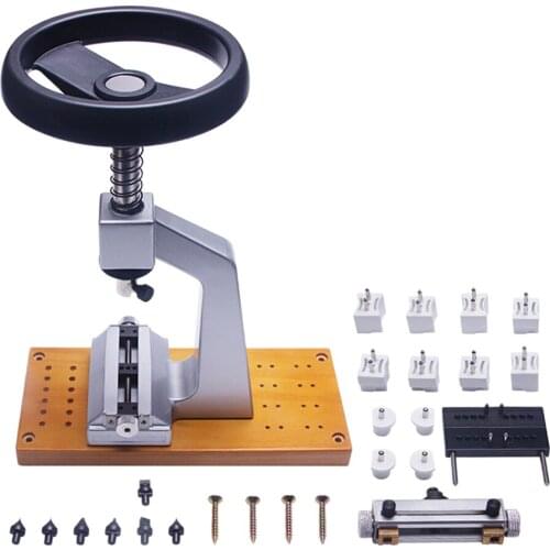 Watchmakers Repair Tool 5700 Bench Watch Opener Case Back Press Alloy Base