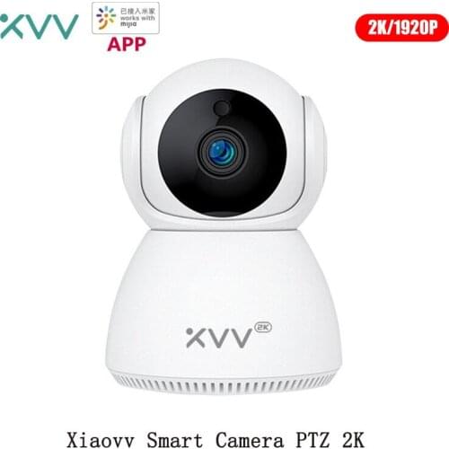 Xiaovv 1296P IP Camera Baby Monitor 360° Panoramic PTZ Wireless Wifi Webcam Night Vision Motion Detect Security Cam For Mi Home