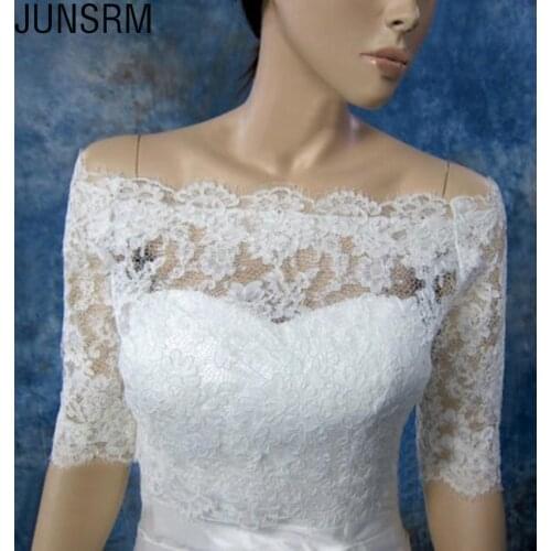 Свадебные накидки JUNSRM China At AliExpress