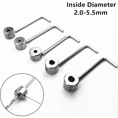 Ring Positioning Stopper Drill Stopper Collars Ring Drilling Depth Controller Orthopedic surgical Practice Instruments