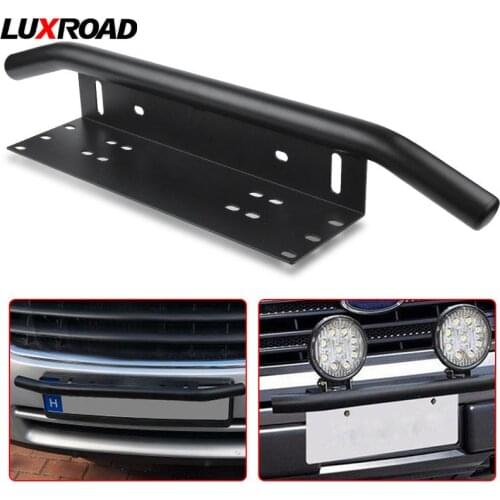 Headlight Bracket Fog light bracket Holder Off Road Log Light Mount Bracket Headlight bull bar front bumper Motorcycle spotlight