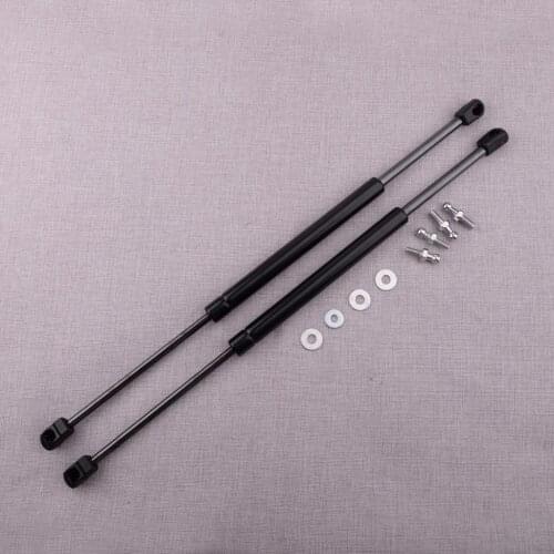 Car Front Hood Bonnet Gas Struts Lift Supports Shocks Rod Fit For Volkswagen Scirocco MK3 2017-2013 2012 2011 2010 2009 2008