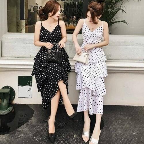 LIBERJOG Floral Summer Dresses