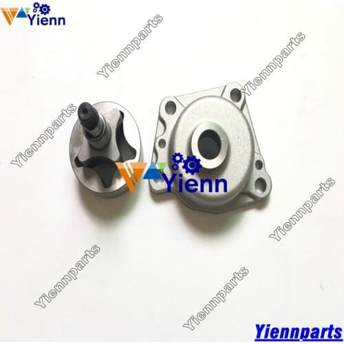 For Mitsubishi S6S Oil Pump 32B35-00011 For Mitsubishi FD40 FD45 FD50 FD70 Forklifts S6S Diesel Engine Repair Parts