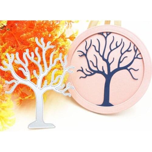 Metal Cutting Die Of Branches Scrapbooking Mold Paper DIY Cards Postcard Handmade Craft Stencil Album Handcraft Embossing Moulds