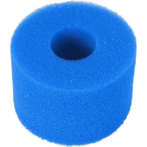 Swimming Pool Filter Foam Reusable Washable Pool Filter Sponge Cartridge Suitable Bubble Jetted Pure SPA Filter Foam