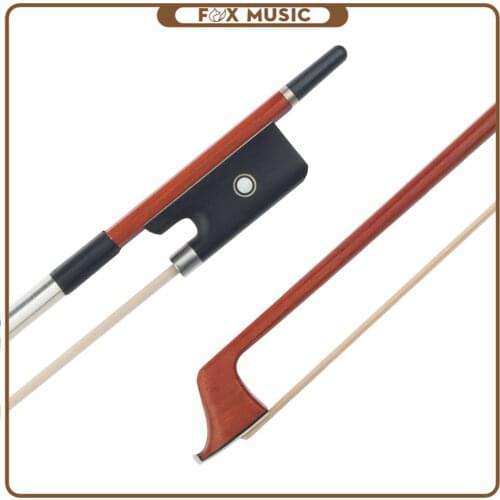 Mongolian Morin Khuur / MaTouQin/ horsefiddle Bow Brazilwood Ebony Frog White Horse Hair Specialized design