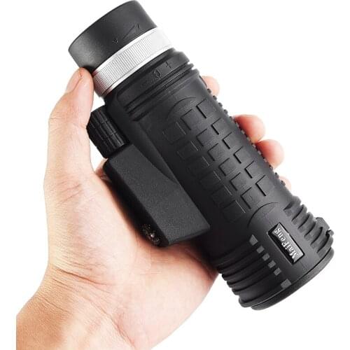 18x62 Monocular Telescope Portable HD Optical Prism for Bird Watching Waterproof Anti Fog Tripod Adapter for phone X520B