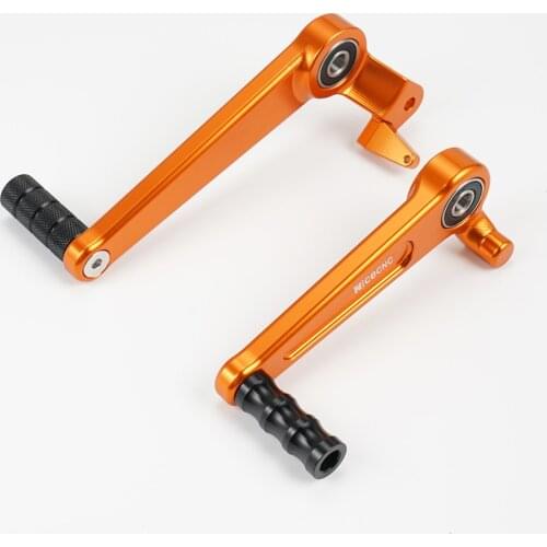 Motorcycle Foot Brake Clutch Gear Pedal Shift Levers For 250 350 duke duke250 duke350 2017 2018 2019 2020 Aluminum Accessories