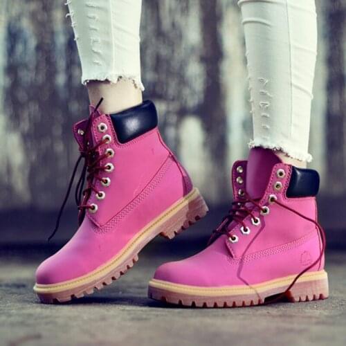 Motorcycle Leather Boots Male/Female Riding Racing Motocross Motobotinki Martin Tooling Boot Vintage Motorbike Shoes