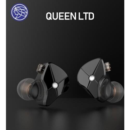 TFZ QUEEN LTD Dynamic Driver 2-pin 0.78mm HiFi Audiophile In-ear Earphones