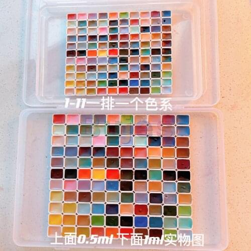 New Super Vision Artist Series Paint, Morandi Macaron Candy Color Oil Paint, Advanced Gray Nail Watercolor Paint,8 Ml Cartons