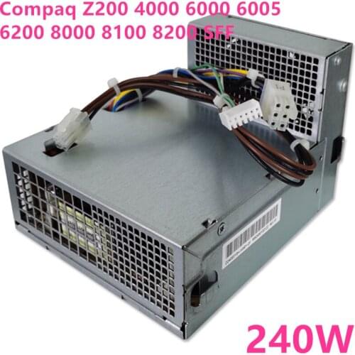 New PSU For HP 200 4000 6000 6200 8000 240W Power Supply PCA019 PC9058 PCA021 611481-001 613762-001 D10-240P2A CFH0240EWWB