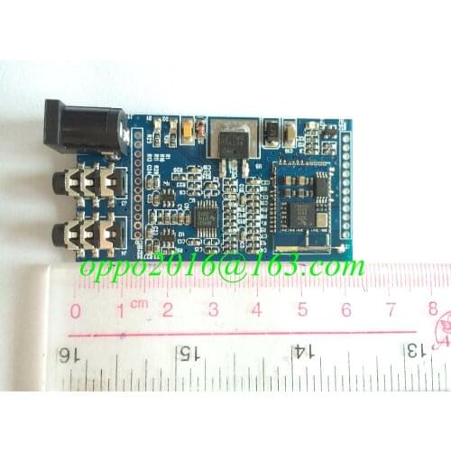 Original new APT-X Bluetooth 4.0 Audio Receiver Board Wireless Stereo Music Module AUX radio