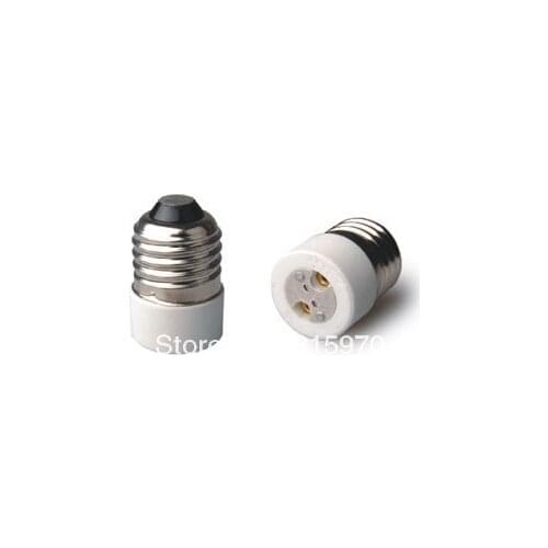 Free Shipment Lamp Holder Converter Adapter to convert E26/E27 to MR16/MR11/G4/G6.35 e27 to g4 converter 5pcs/lot