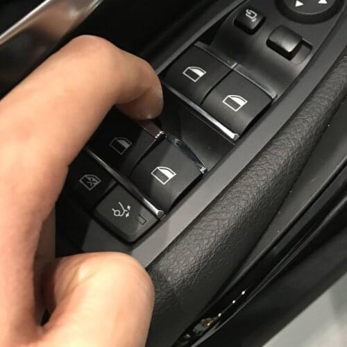 It Is Suitable For Bmw 1 Series 3 Series 4 Series 5 Series 7 Series X1 X3 X4 X5 Window Lifting Button Sequin Decoration