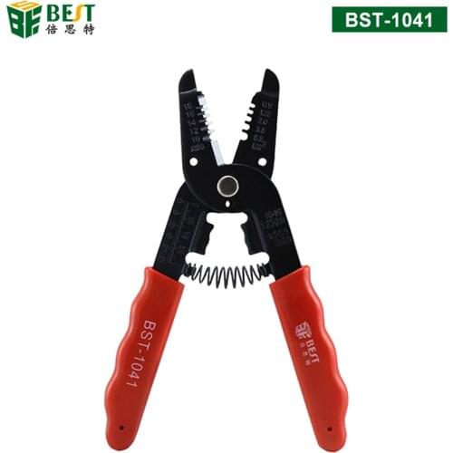 7inch Portable Wire Stripping Pliers Tools Hand Tool Crimping Electrician Plier Wire Stripper Side Cutters Multitool Stripper
