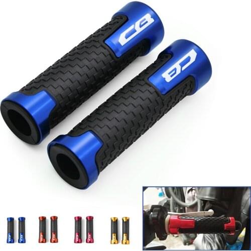7/8'' Motorcycle 22mm Handle bar Scooter Handle grips handlebar grip For HONDA CBR250 CB400 VTEC CB-1 CBR400 VFR400 VT250 CB250
