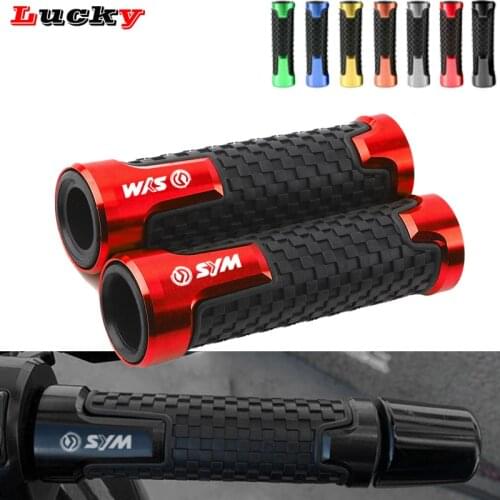 7/8"Handle Grips For SYM Joymax Z 125 200 250 300 GTS 250i 300i T3 Maxsym 400 600i TL 500 Joyrides CRUISYM 300 Handlebar Grip